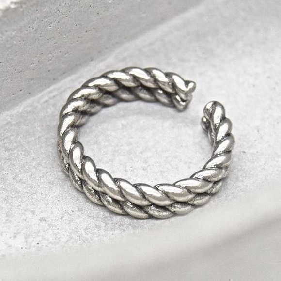 Silver Stacking Band - Picture 1 of 5